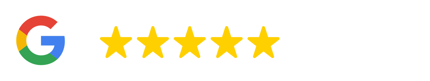 5 star google review rating