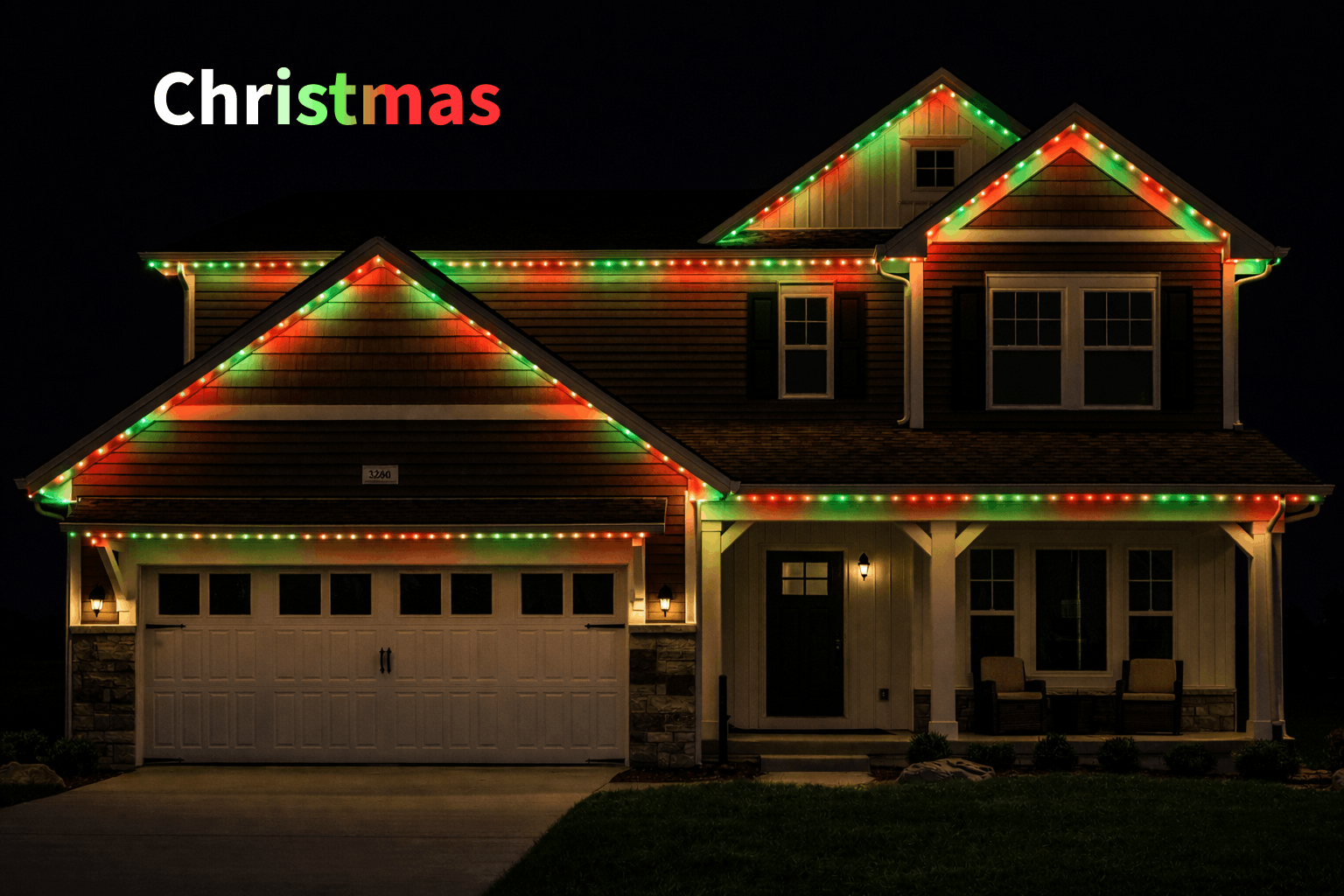 permanent christmas lights